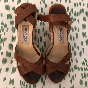 Jimmy Choo wedges